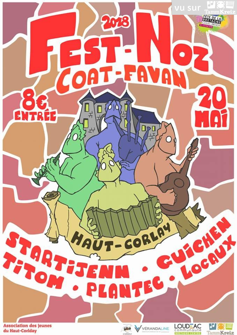 Fest Noz à Le Haut-Corlay