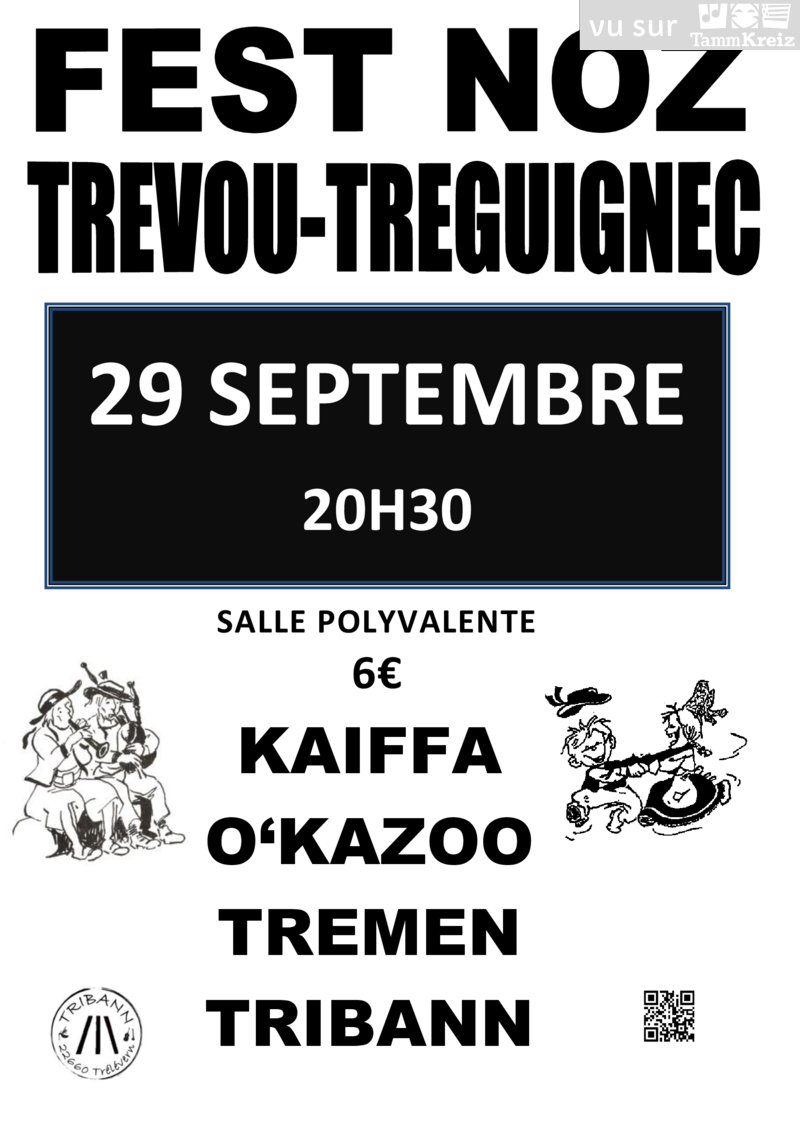 Fest Noz à Trévou-Tréguignec