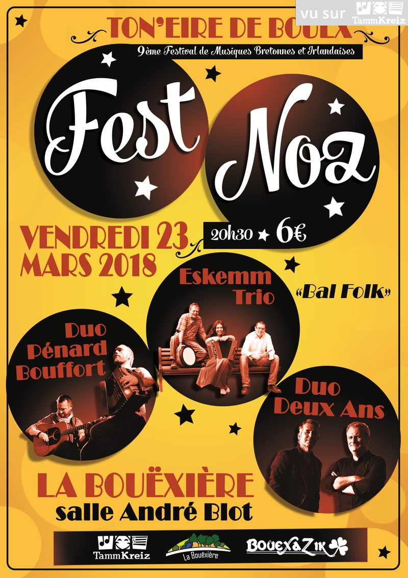 Fest Noz à La Bouëxière