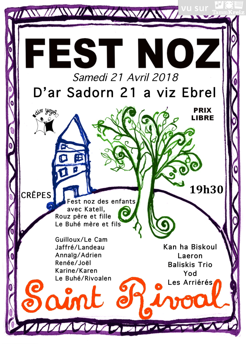 Fest Noz à Saint-Rivoal