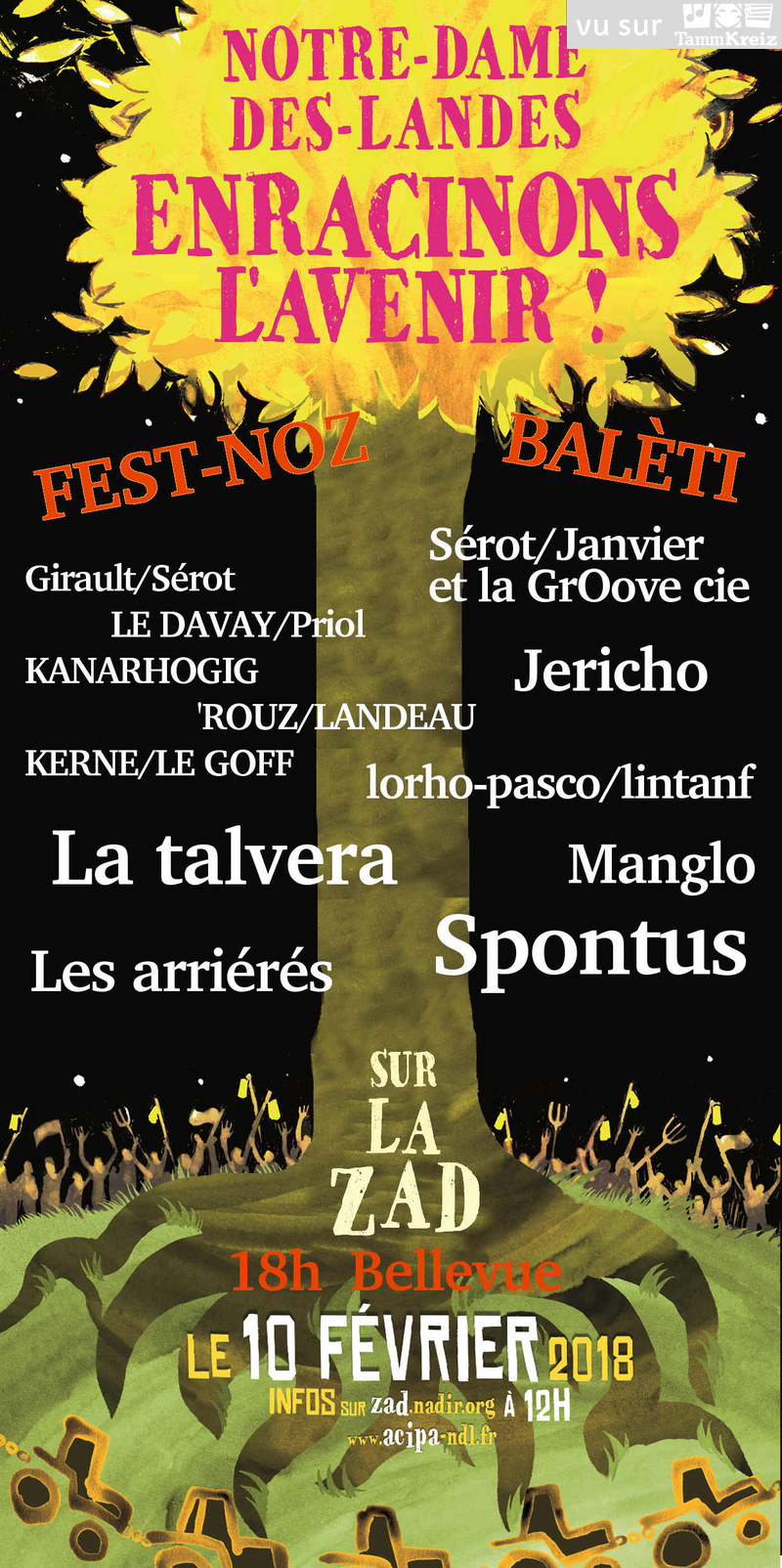Baléti/Fest-Noz à Notre-Dame-des-Landes