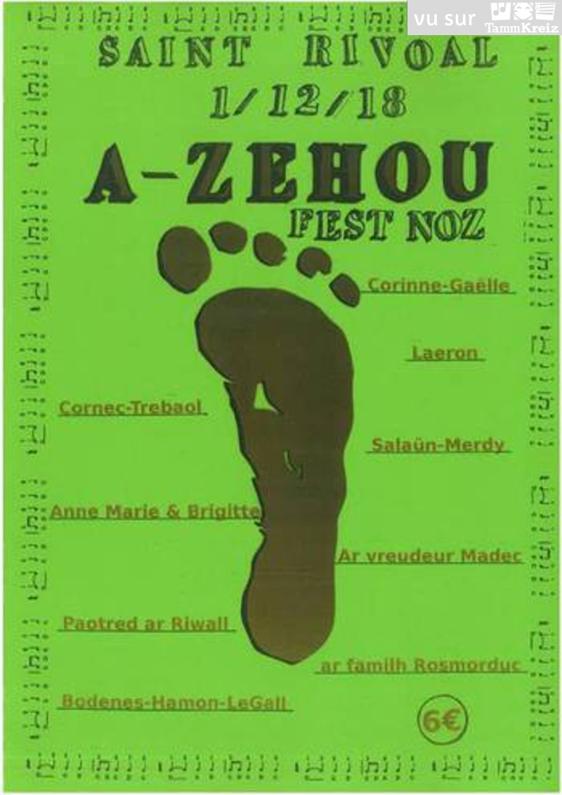 Fest Noz à Saint-Rivoal