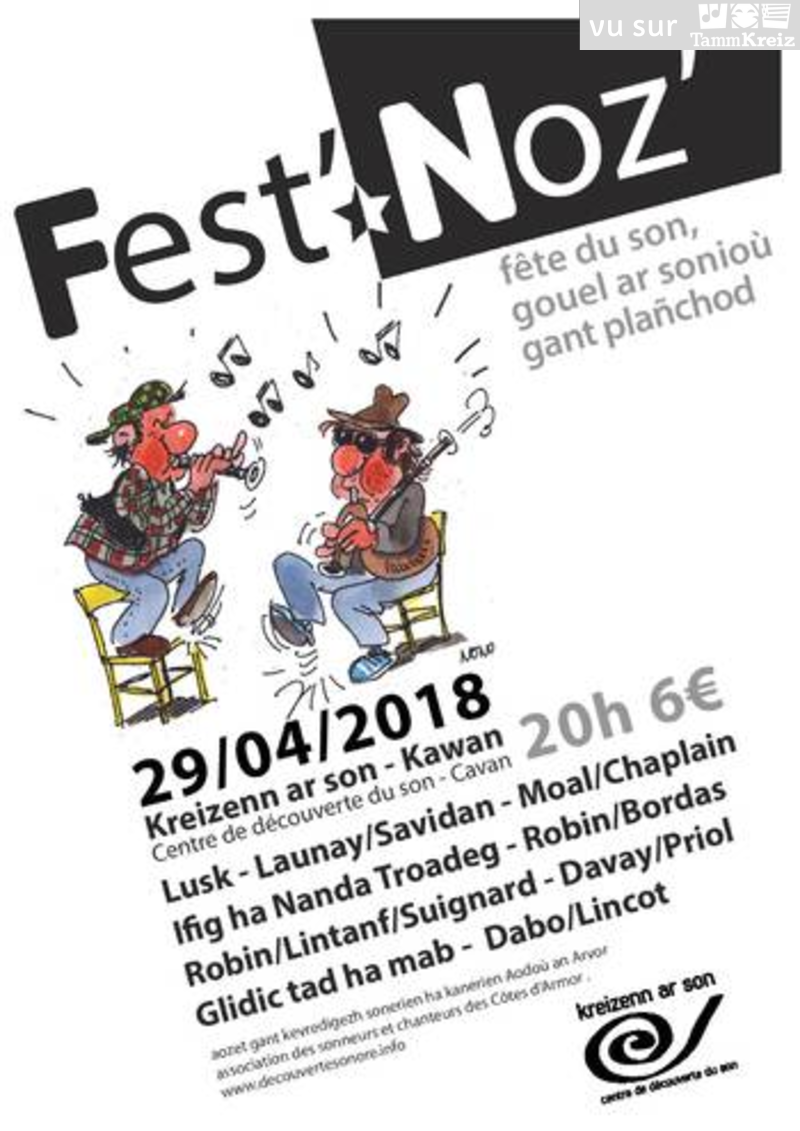 Fest Noz à Cavan