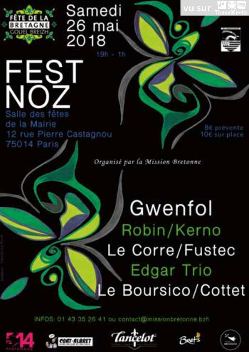 Fest Noz à Paris
