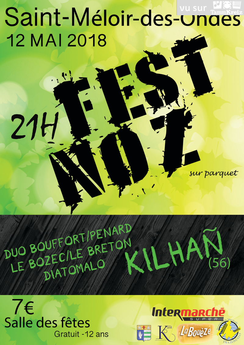 Fest Noz à Saint-Méloir-des-Ondes
