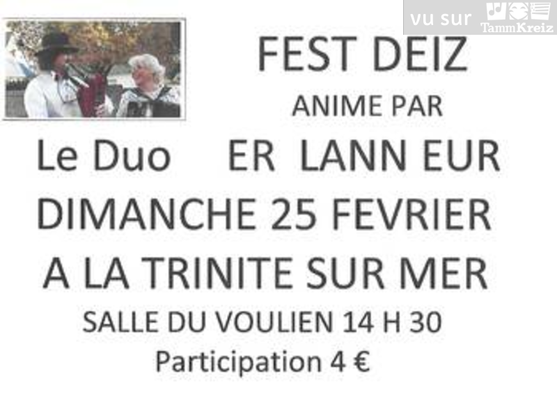 Fest Deiz à La Trinité-sur-Mer