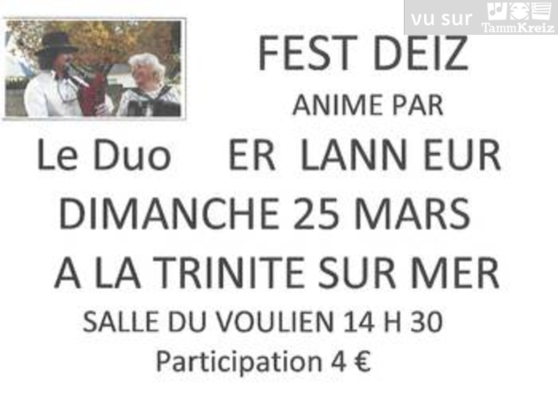 Fest Deiz à La Trinité-sur-Mer