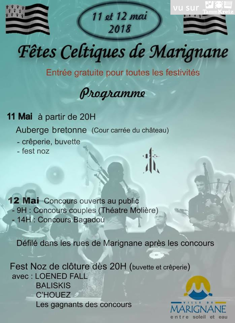 Fest Noz à Marignane