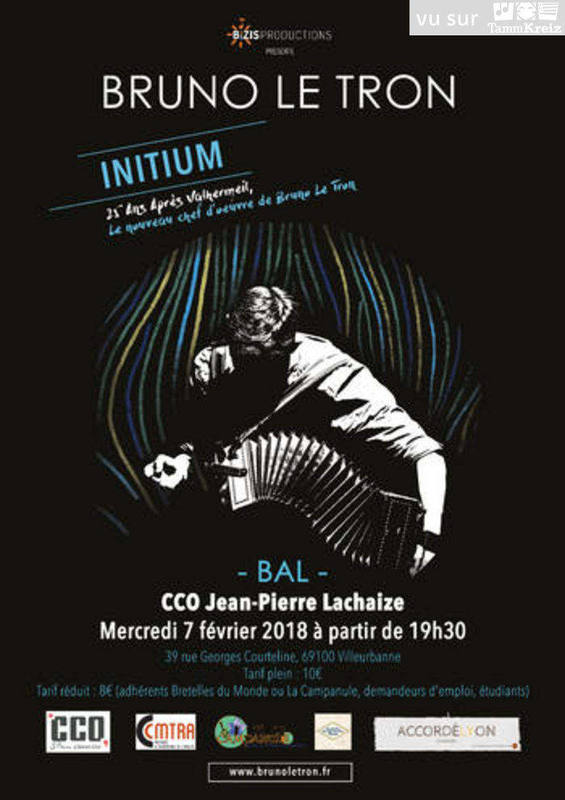 Fest-Noz/Bal folk à Villeurbanne