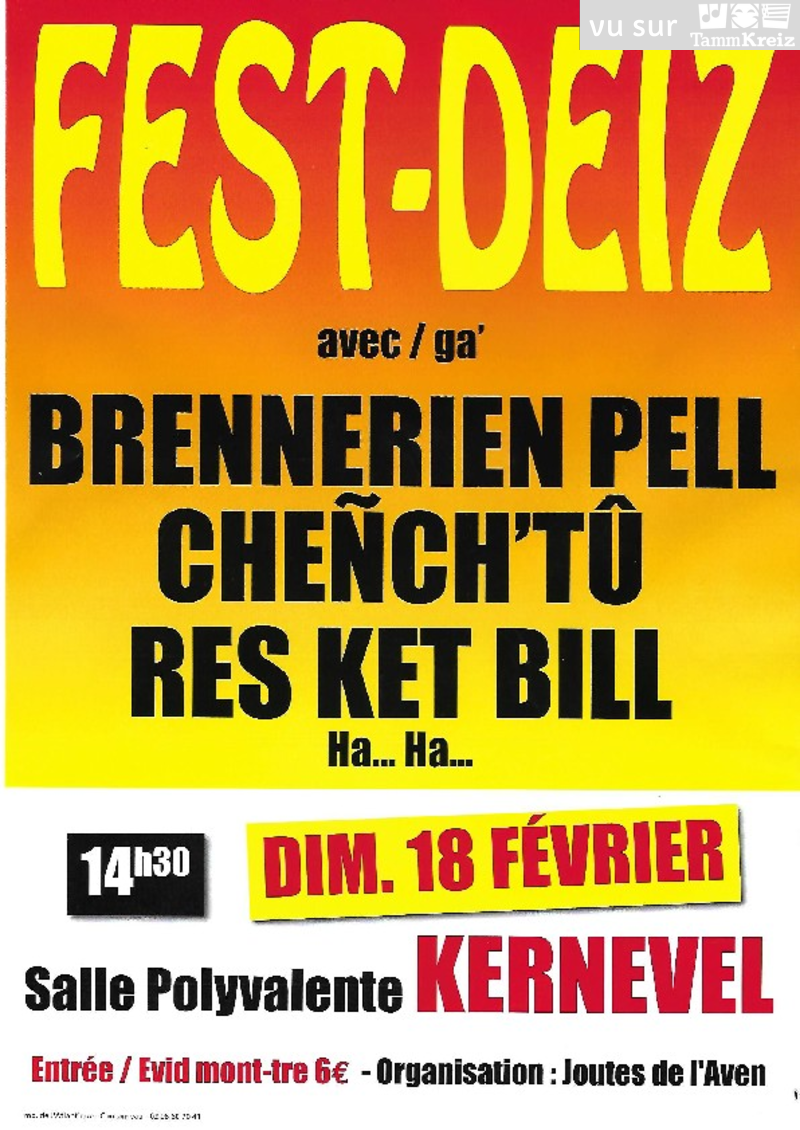 Fest Deiz à Rosporden
