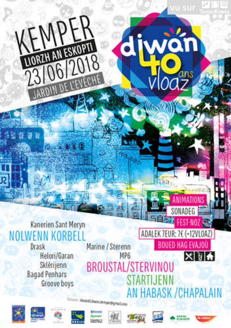 Fest Noz à Quimper