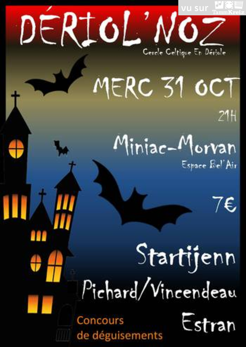Fest Noz à Miniac-Morvan