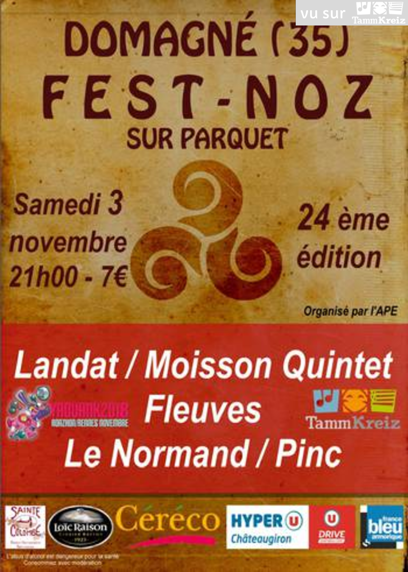 Fest Noz à Domagné