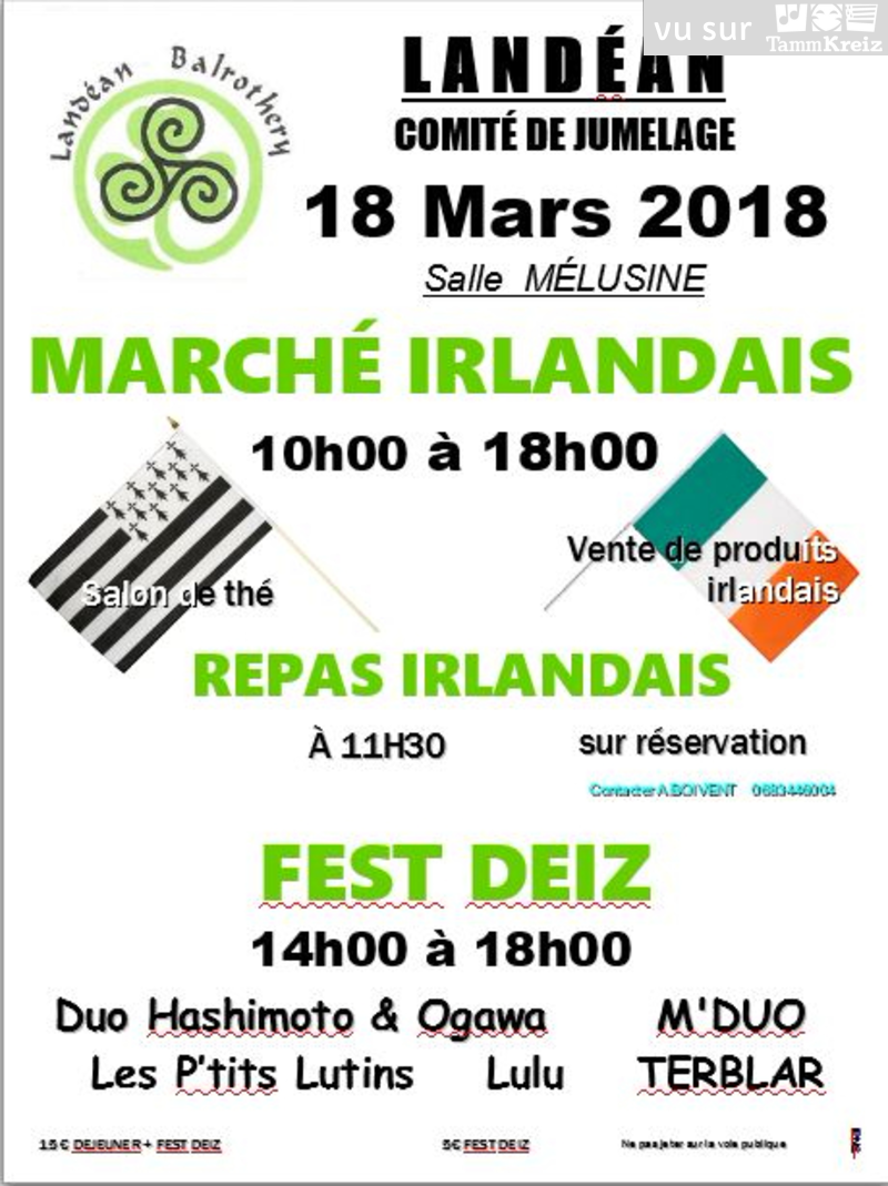 Fest Deiz à Landéan