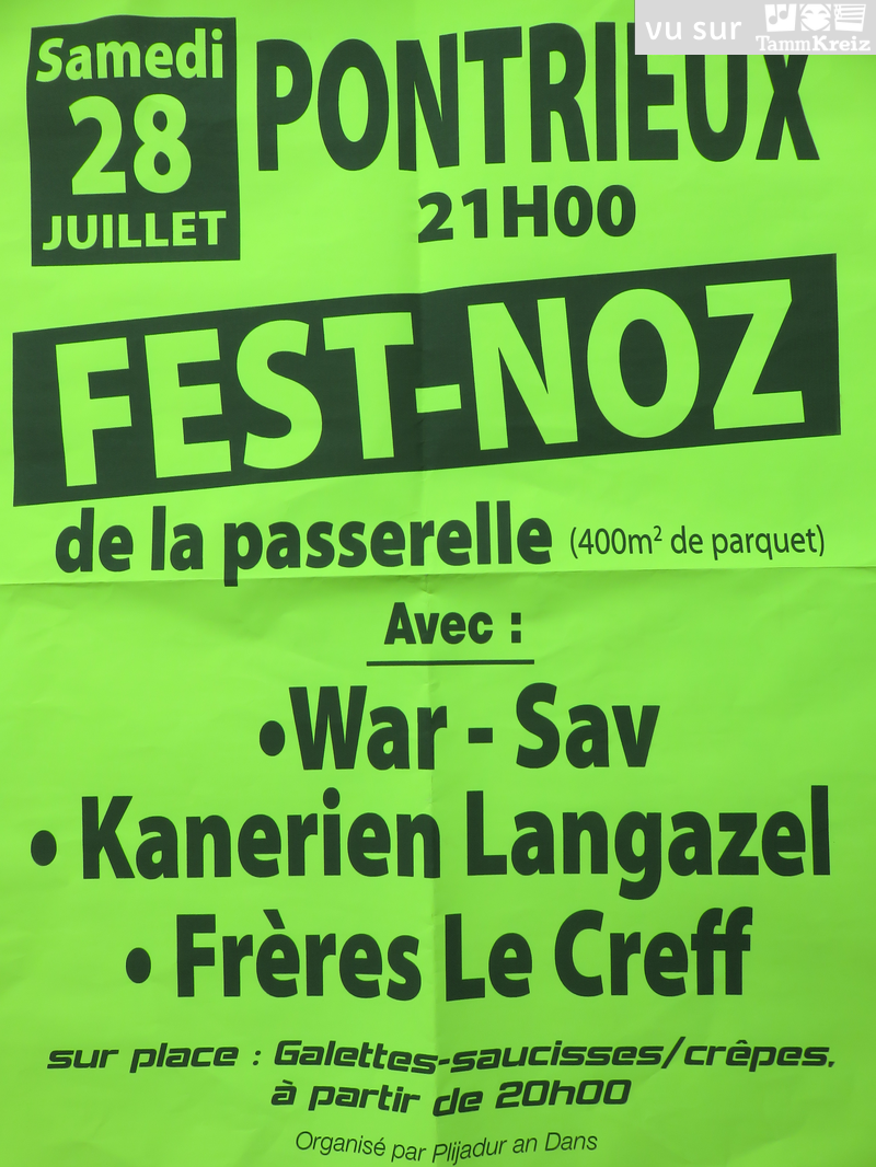 Fest Noz à Pontrieux