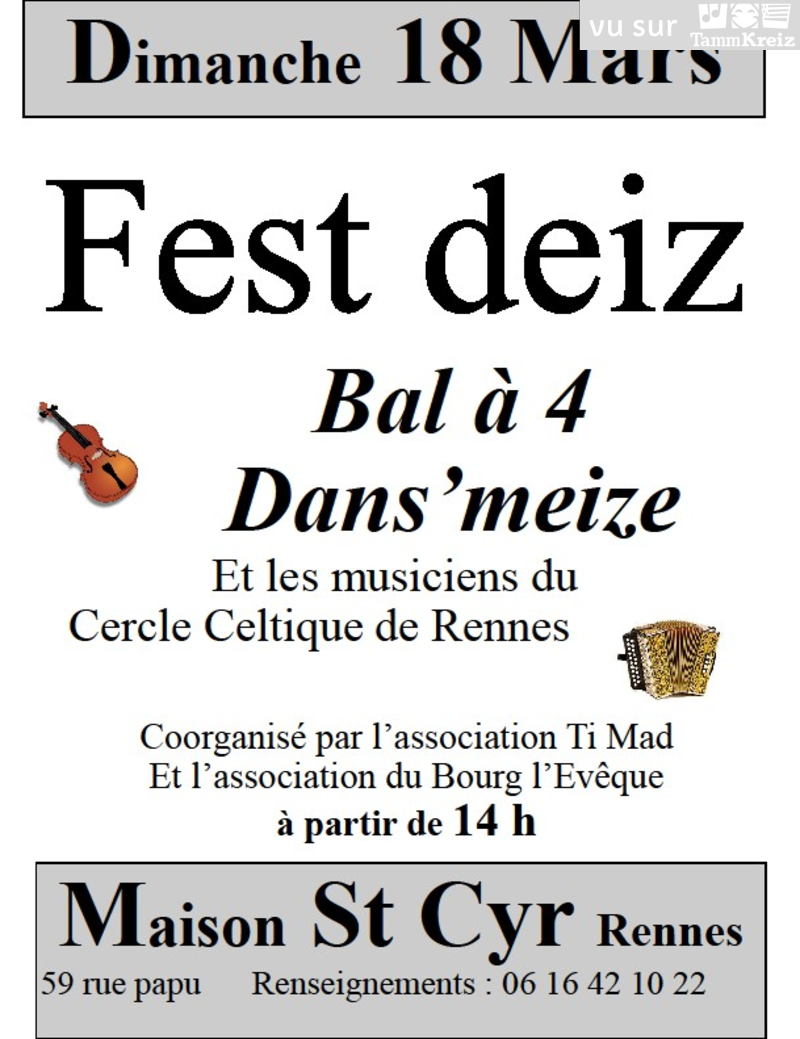 Fest Deiz à Rennes