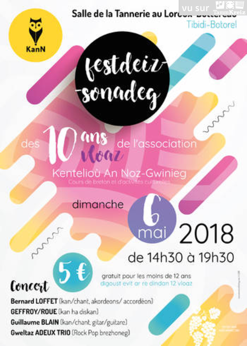 Fest Deiz à Le Loroux Bottereau