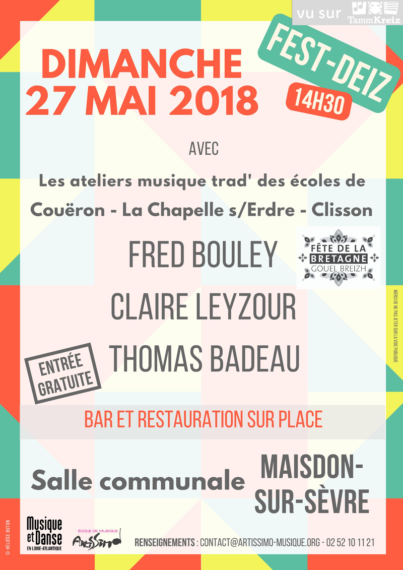 Fest Deiz à Maisdon-sur-Sèvre