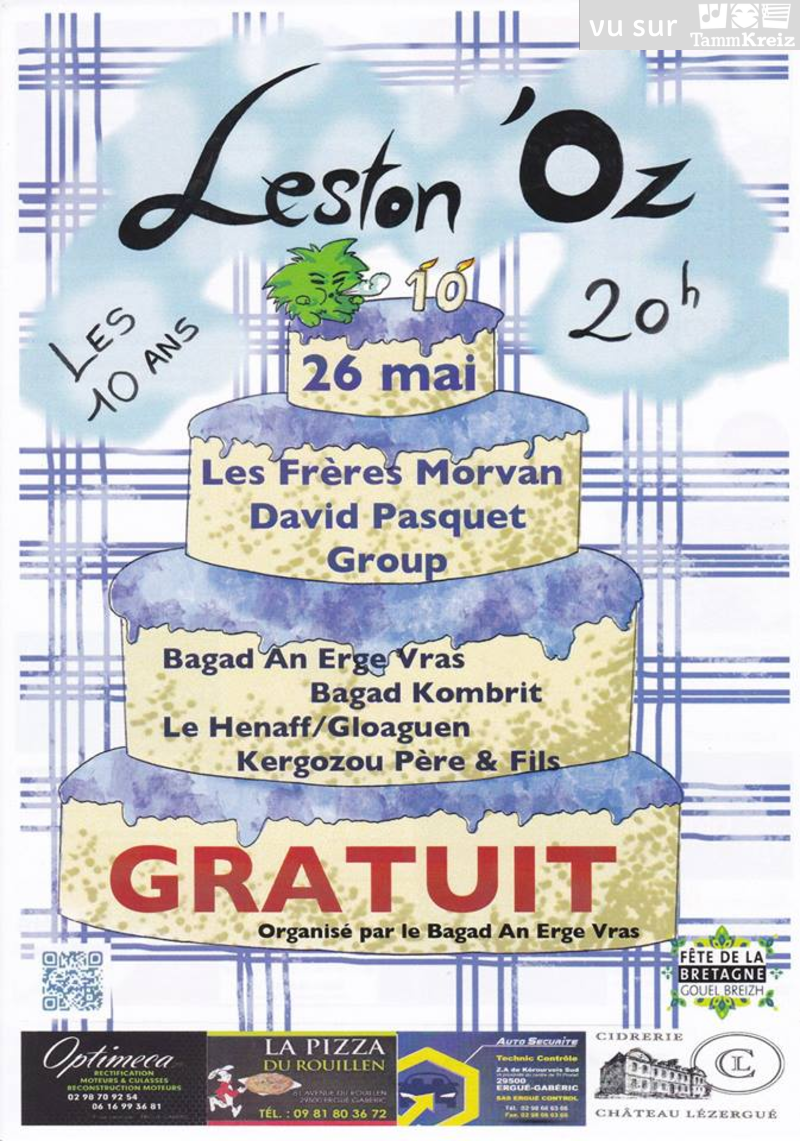 Fest Noz à Ergué-Gabéric