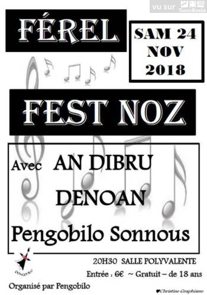 Fest Noz à Férel