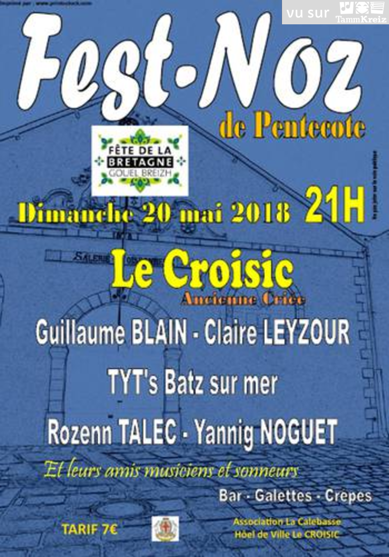Fest Noz à Le Croisic