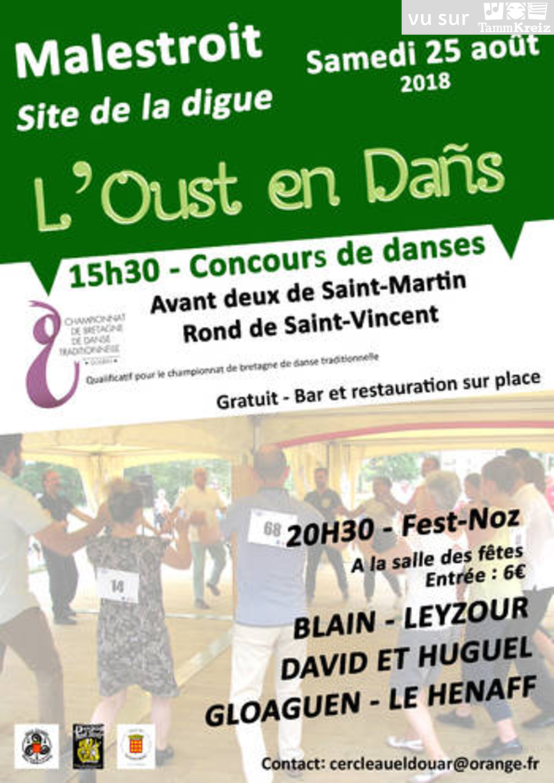 Fest Noz à Malestroit