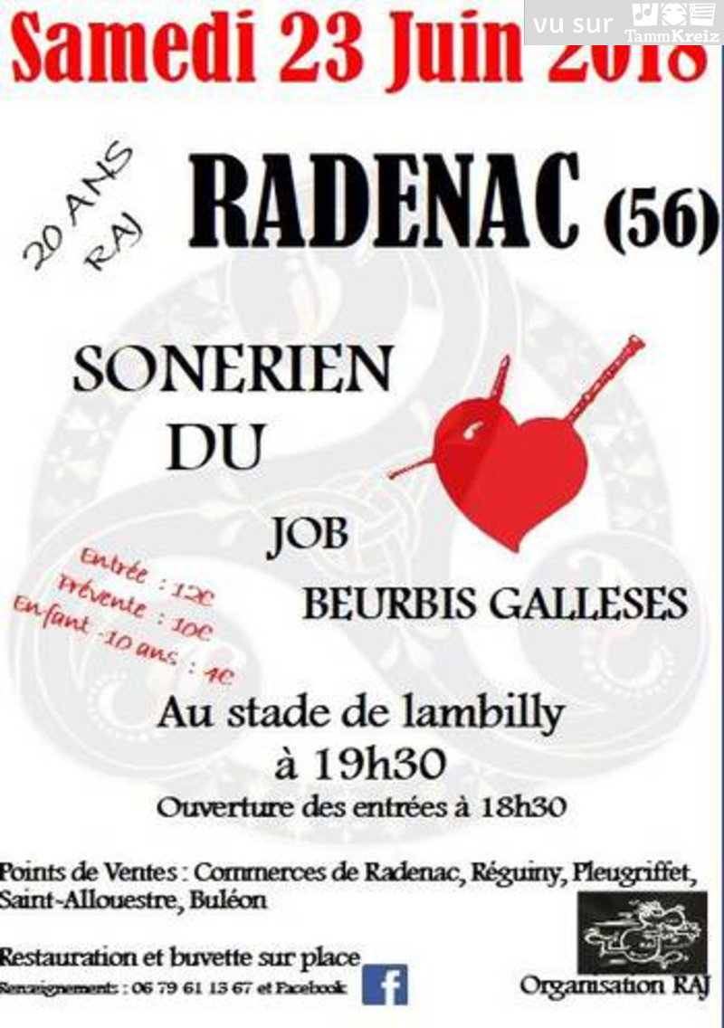 Fest Noz à Radenac