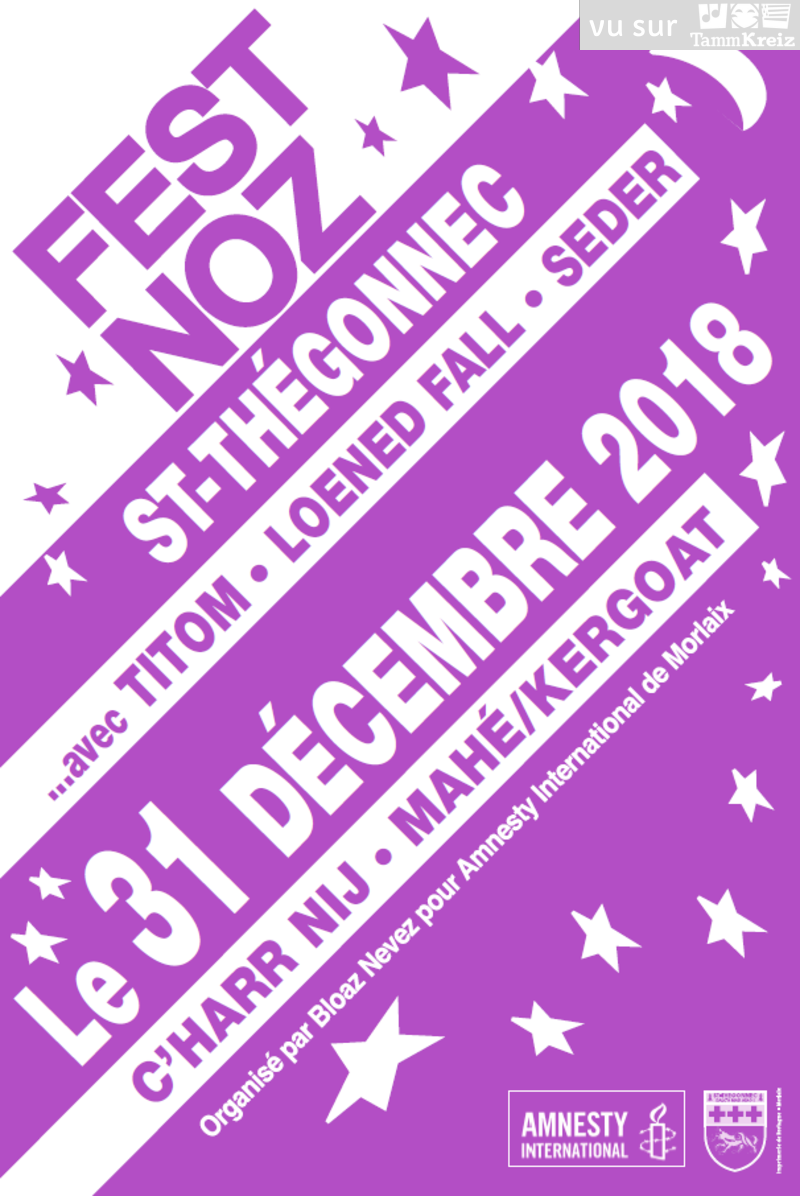 Fest Noz à Saint-Thégonnec