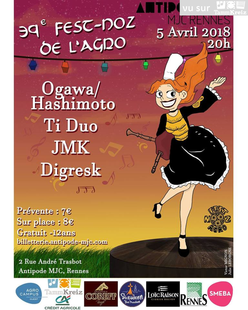 Fest Noz à Rennes