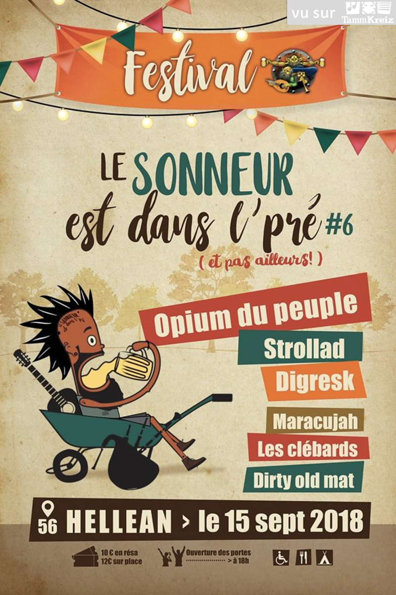 Concert à Helléan