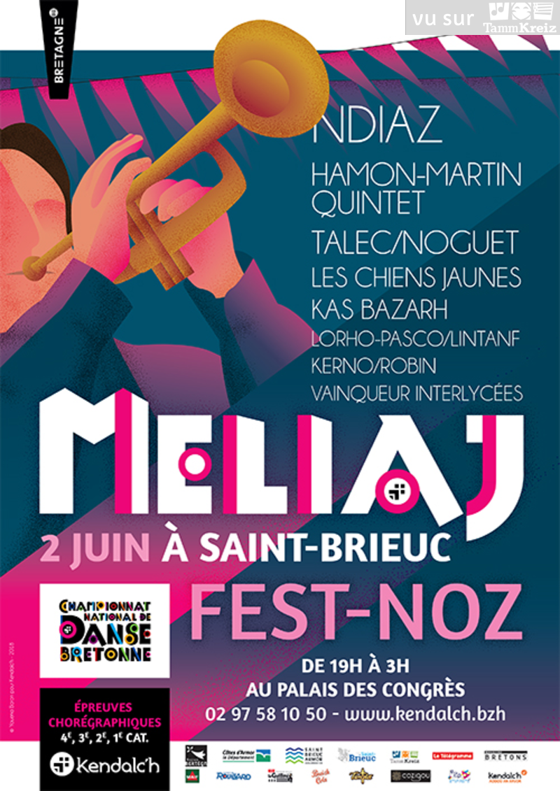 Fest Noz à Saint-Brieuc