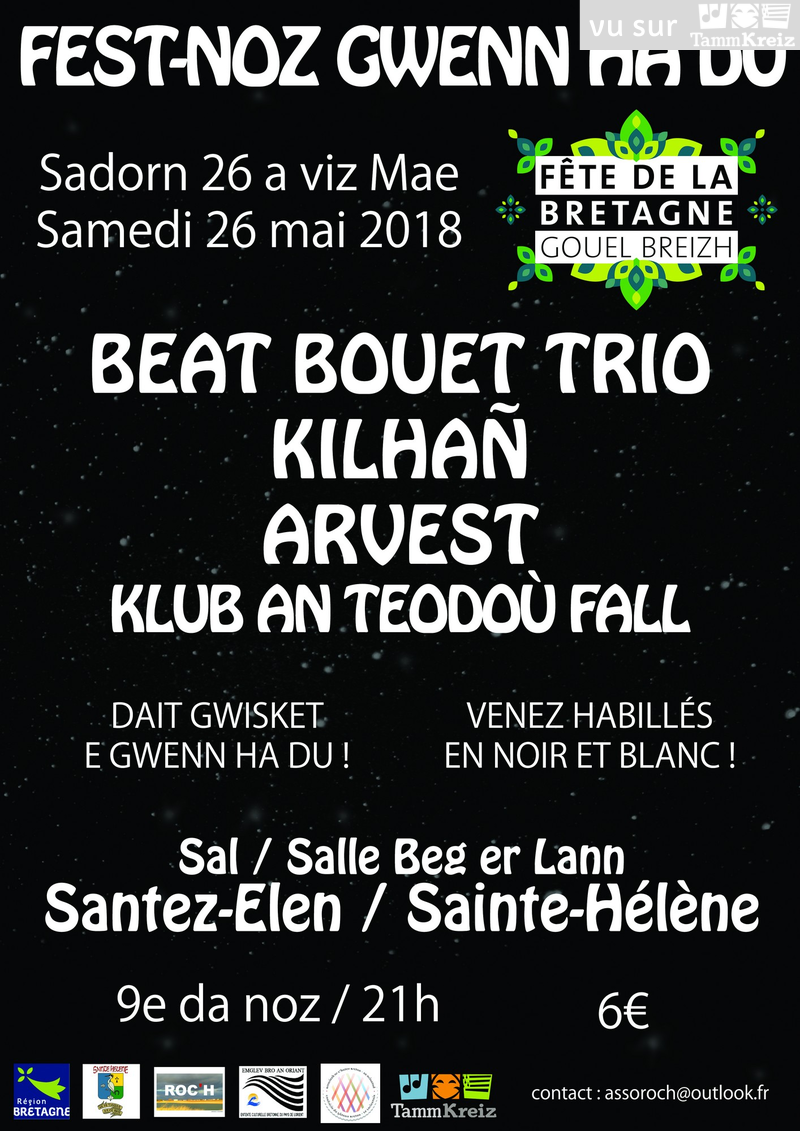 Fest Noz à Sainte-Hélène