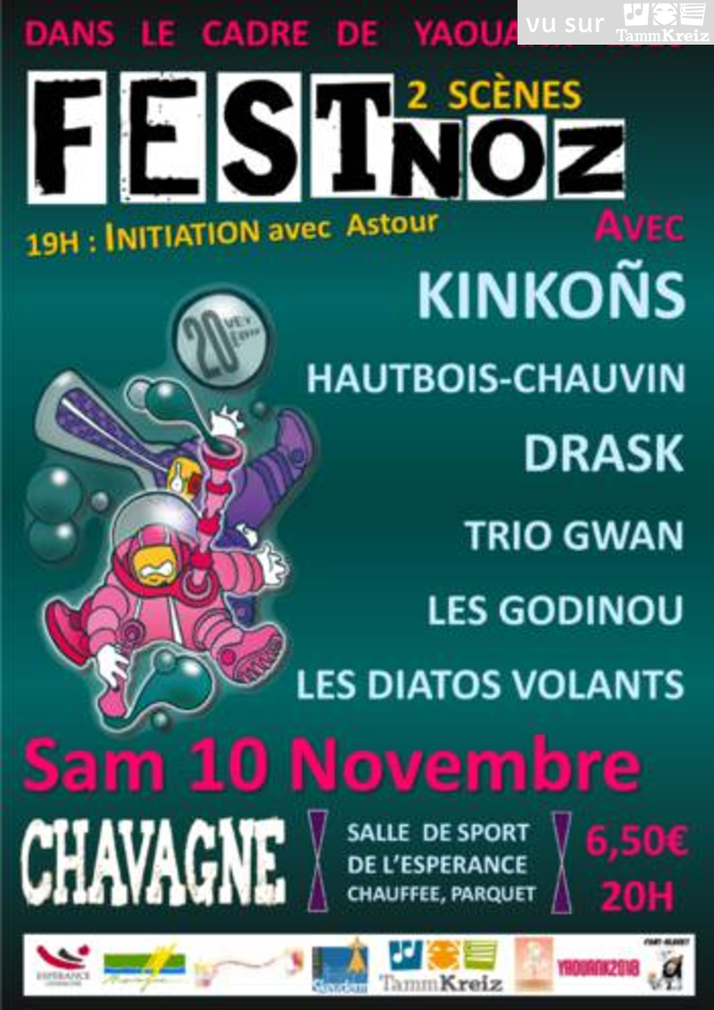 Fest Noz à Chavagne
