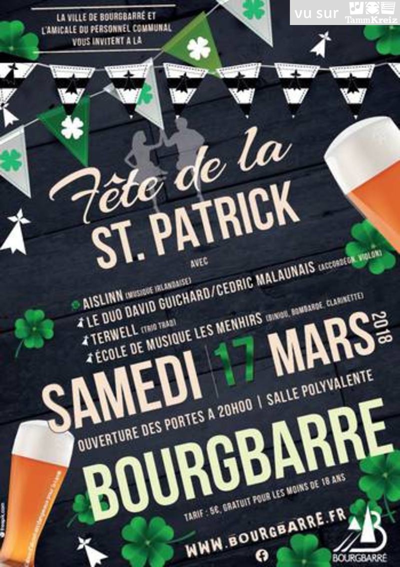 Concert et Fest-Noz à Bourgbarré