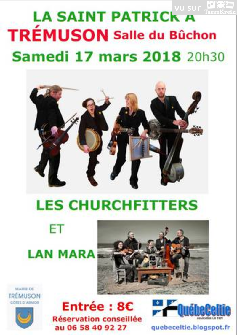 Concert à Trémuson