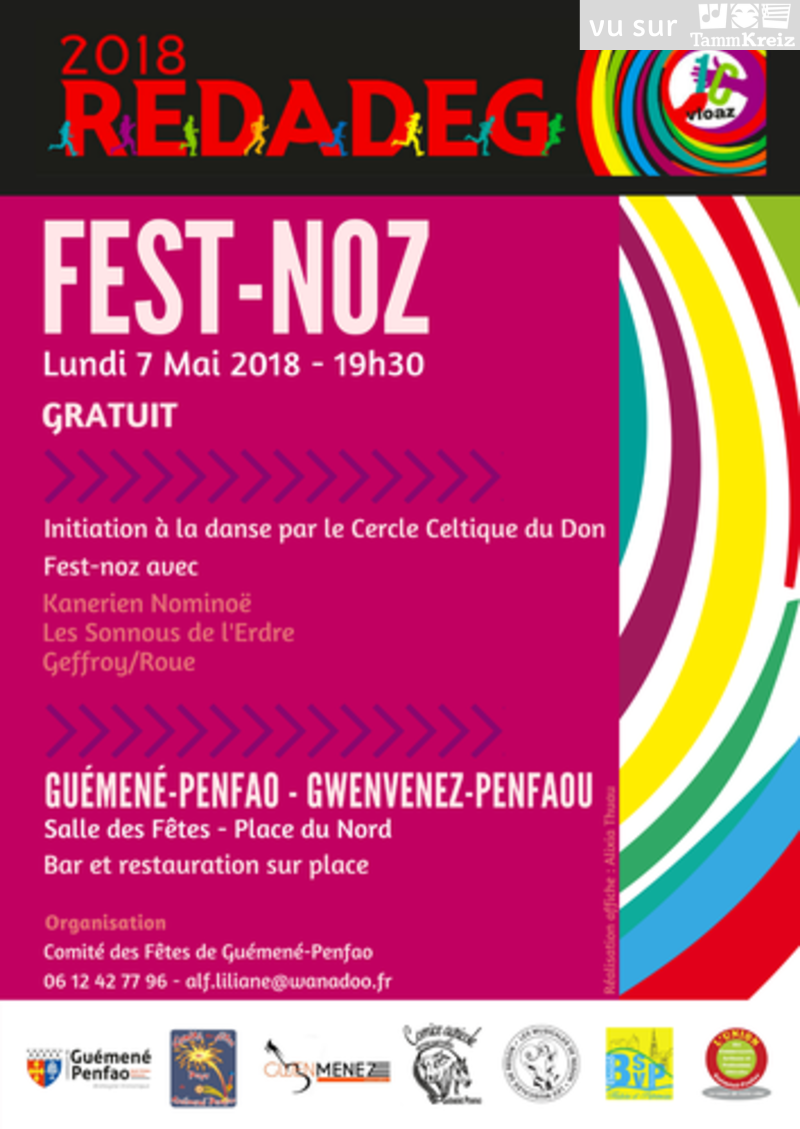 Concert et Fest-Noz à Guémené-Penfao
