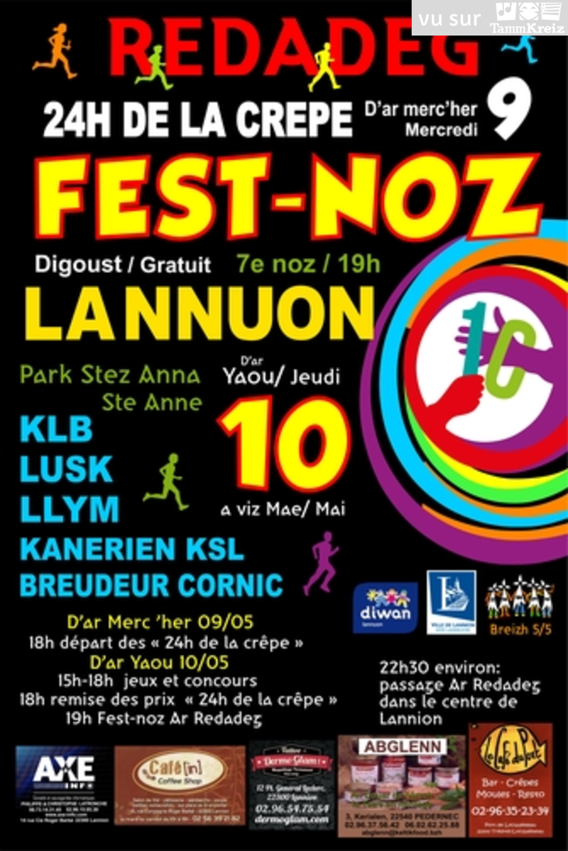 Fest Noz à Lannion