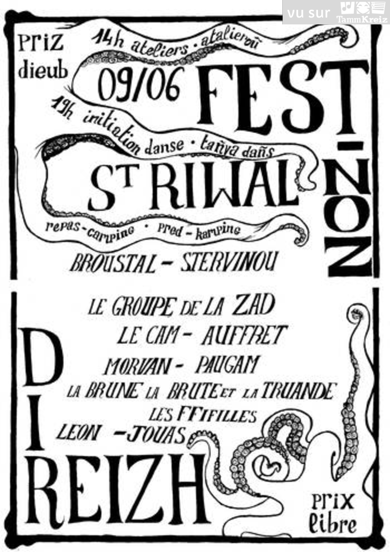 Fest Noz à Saint-Rivoal