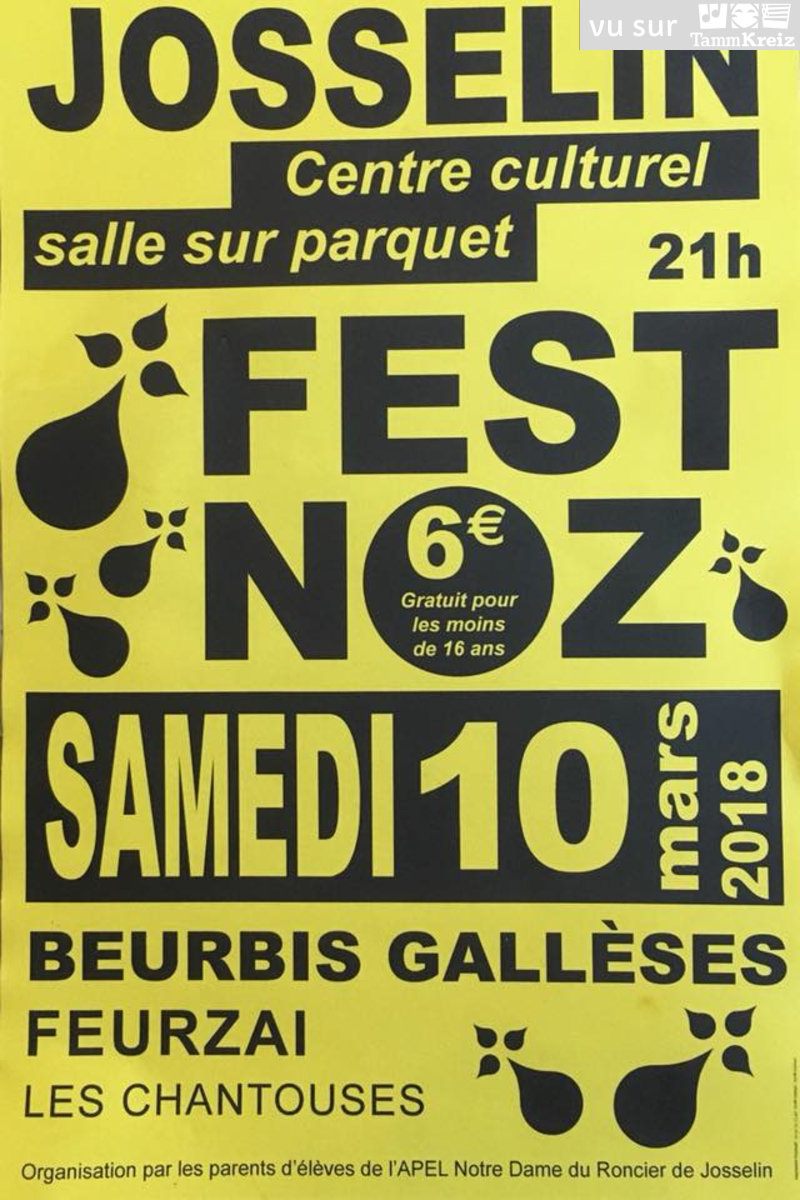 Fest Noz à Josselin