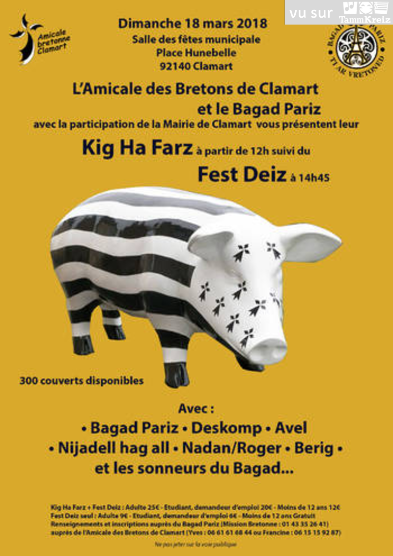 Fest Deiz à Clamart