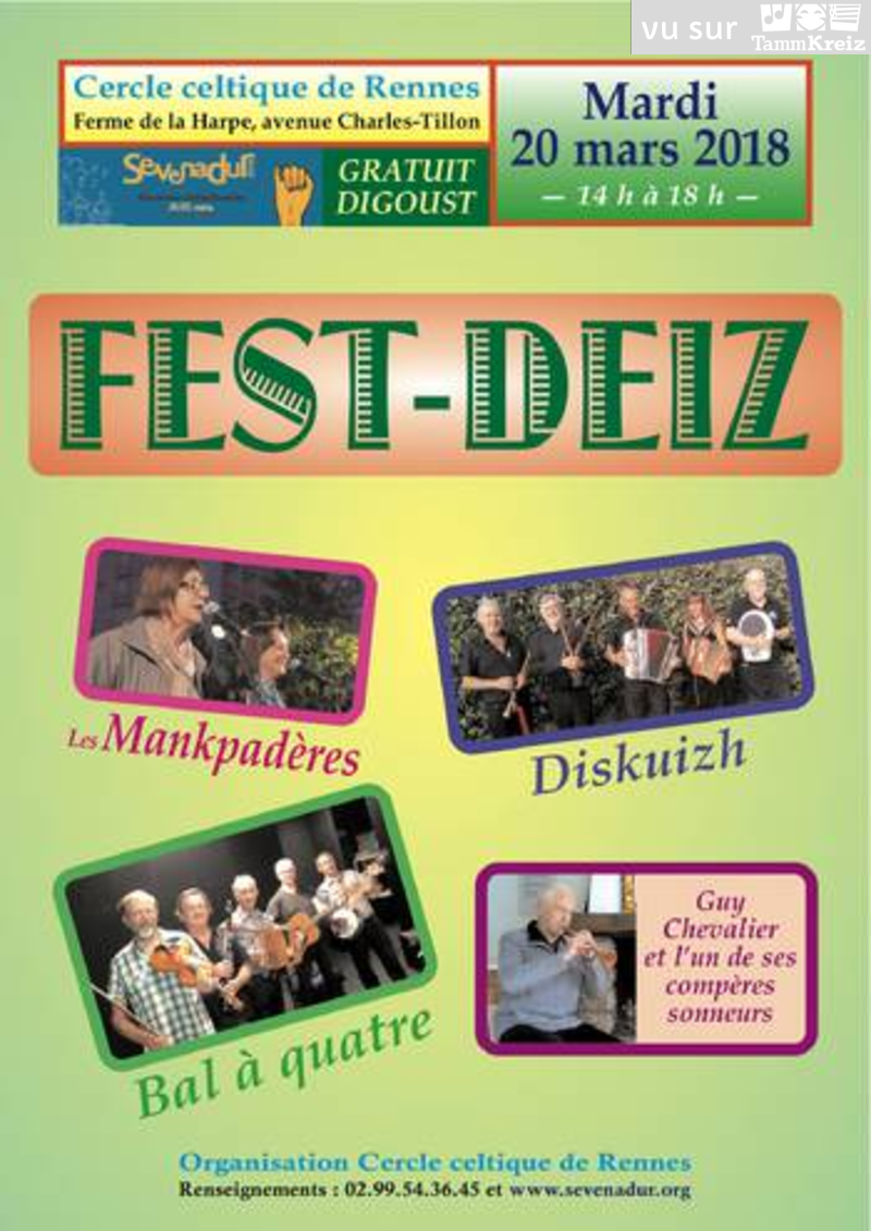 Fest Deiz à Rennes