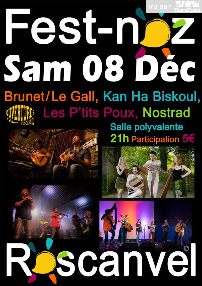 Fest Noz à Roscanvel