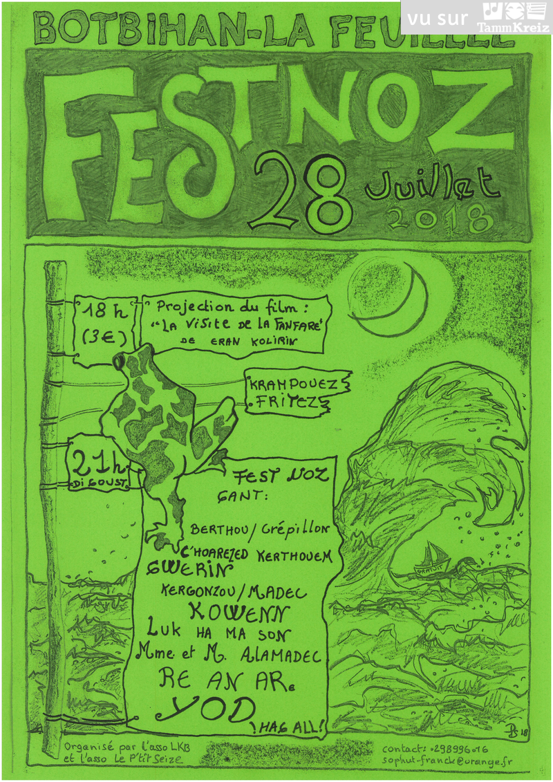 Fest Noz à La Feuillée