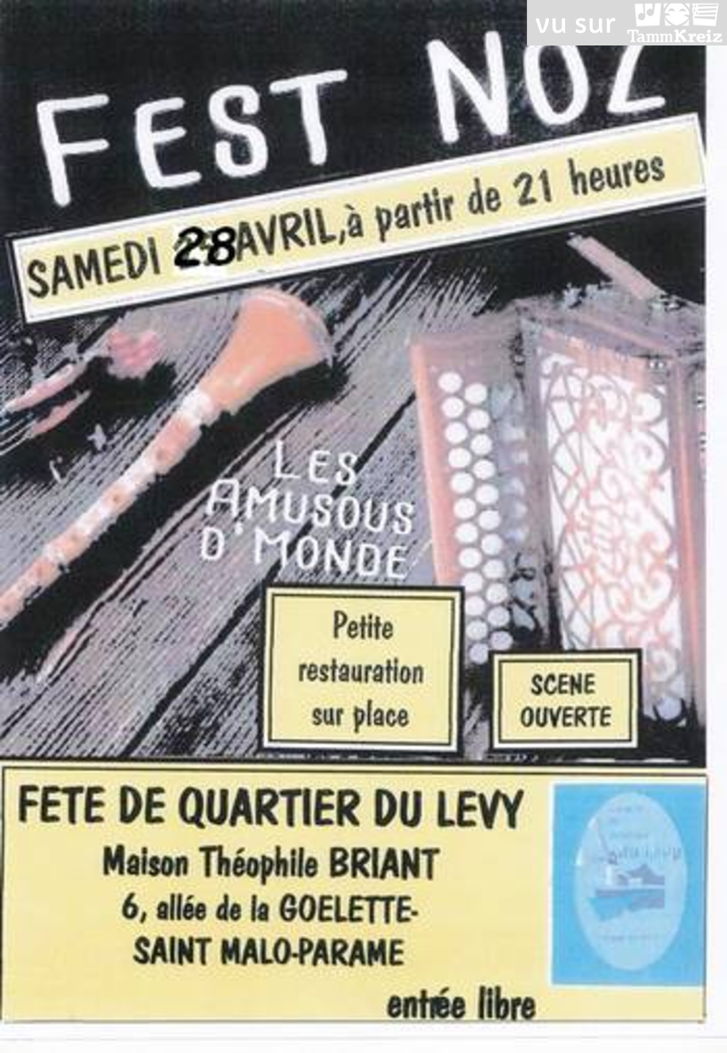 Fest Noz à Saint-Malo