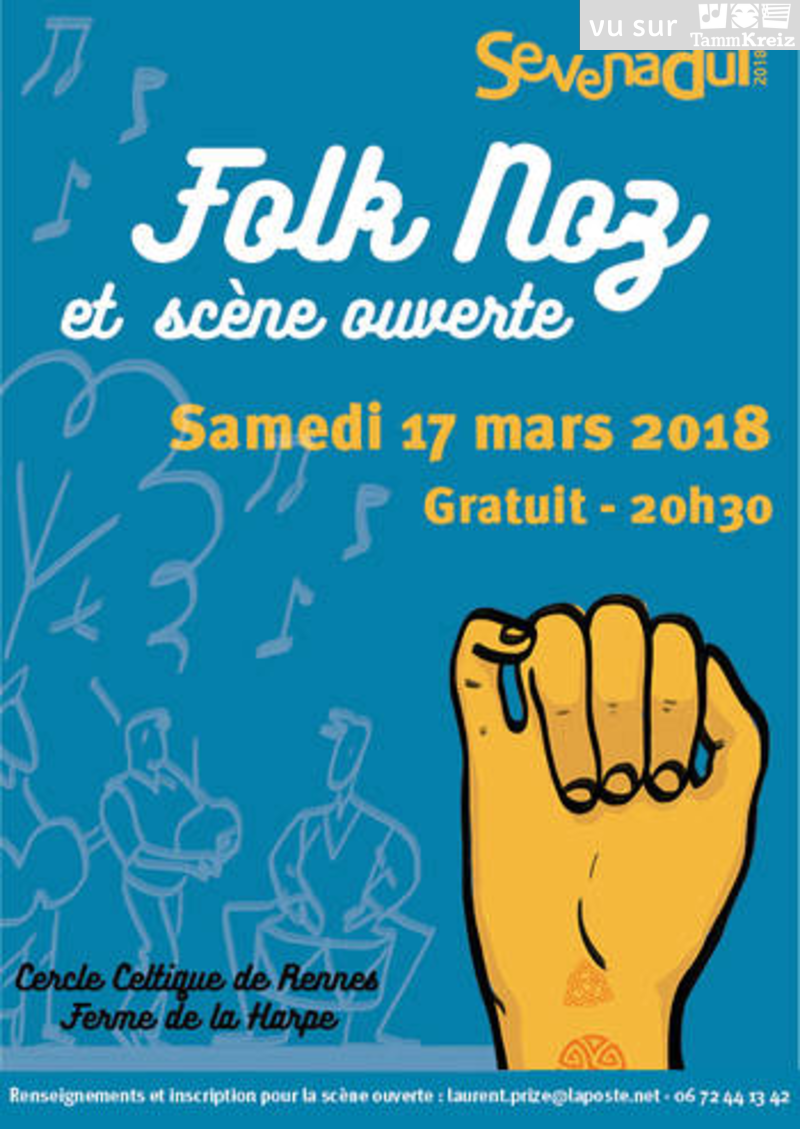 Fest-Noz/Bal folk à Rennes