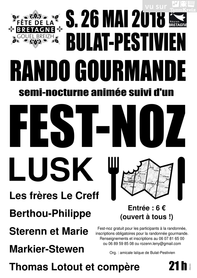 Fest Noz à Bulat-Pestivien