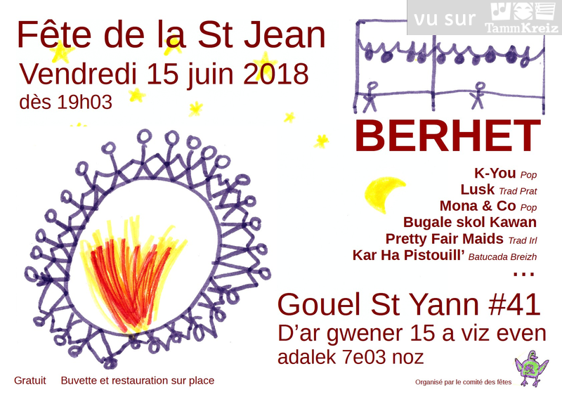 Concert à Berhet