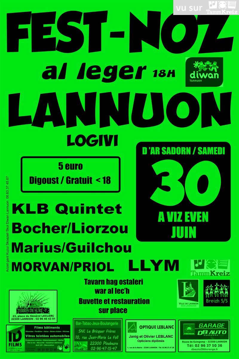 Fest Noz à Lannion