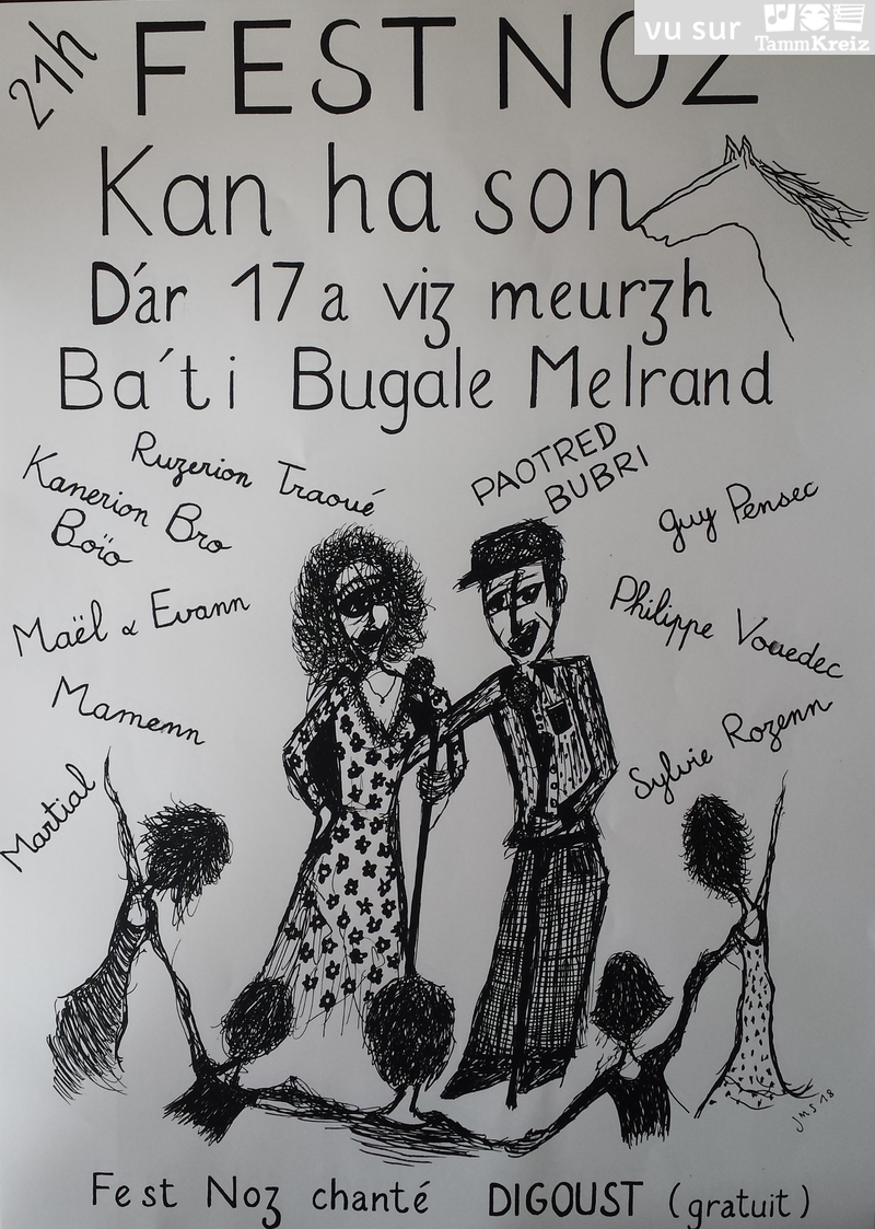 Fest Noz à Melrand