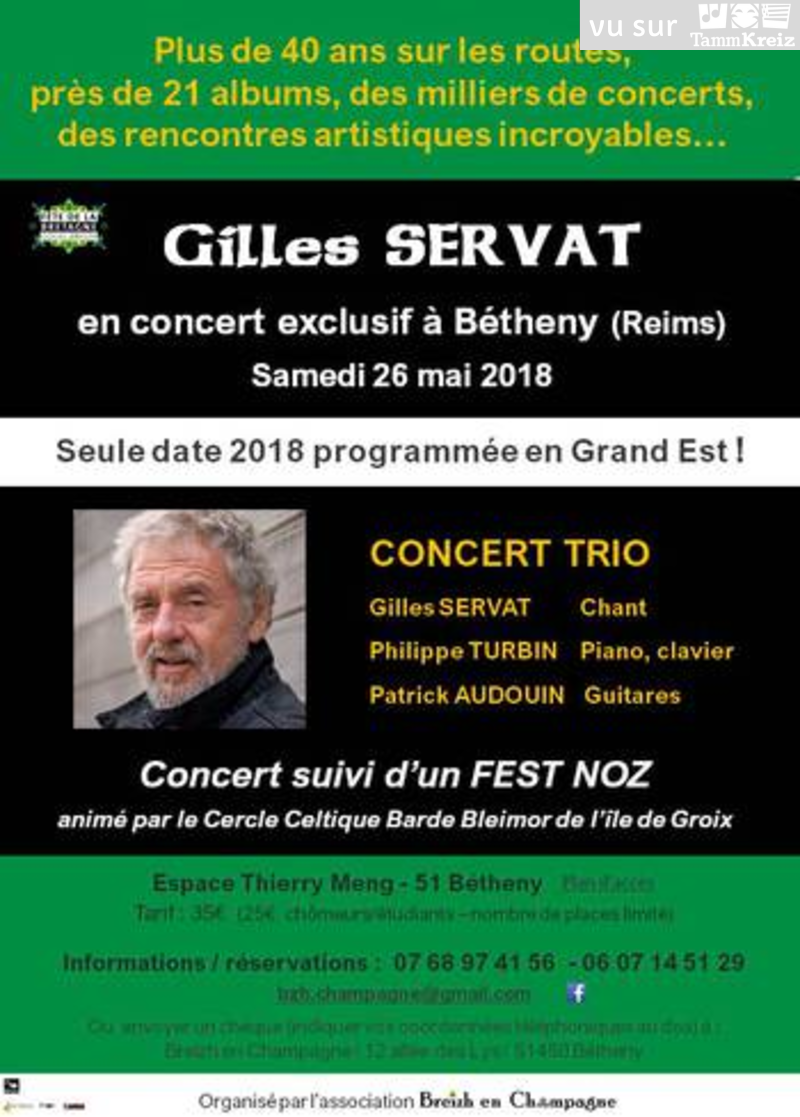 Concert à Bétheny